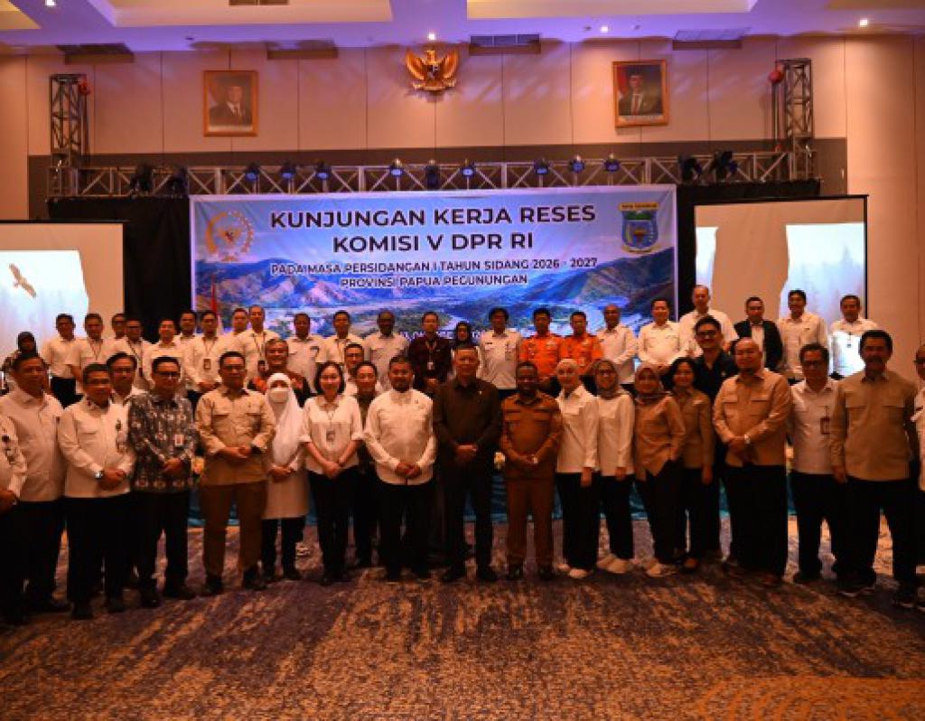 Kementerian PU Perkuat Pembangunan Infrastruktur di Prov. Papua Pegunungan